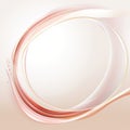 abstract background with white and pink swirls