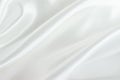 Abstract background - white satin textile background Royalty Free Stock Photo