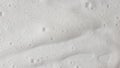 Abstract background white soapy foam texture. Shampoo foam with bubbles Royalty Free Stock Photo