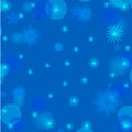 Abstract background. Winter style design template with empty space for text Royalty Free Stock Photo