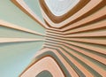 Abstract Background Wood Shapes Blurs