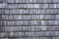 Abstract background with wooden shingles Royalty Free Stock Photo