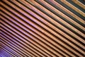 abstract background of wooden strips with geometrical pattern of lines