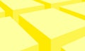 Abstract background with yellow butter blocks squares