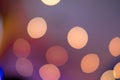 Abstract Background Yellow Green and Pink Bokeh Lights Would Suit for every festival. Royalty Free Stock Photo