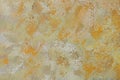 Abstract background of yellow orange textured strokes