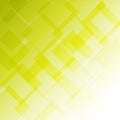 Abstract background with yellow transparen rhombus light vector