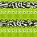 Abstract background with zebra skin pattern