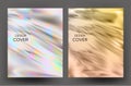 Abstract backgrounds. colorful and gold. Design cover.