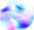 Abstract backgrounds - colorful wave of light - white aurora borealis vector wallpaper Royalty Free Stock Photo