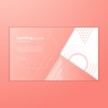 Abstract Backgrounds for Landing Page