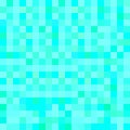 Abstract backgrounds mosaic pixels blue color texture wallpaper pattern seamless vector illustration Royalty Free Stock Photo