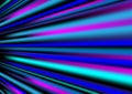 Abstract backgroung line hi tceh coming out of the perspective angle There are bright pink, blue, green laser beams Royalty Free Stock Photo