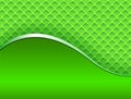 Abstract backround green 3D Royalty Free Stock Photo