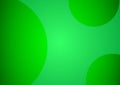 Greend circle background gradient abstract