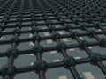 Abstract balls and grid for wallpaper or background