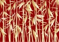 Abstract bamboo background Royalty Free Stock Photo