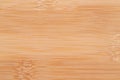 Abstract bamboo wooden texture background. Close up of cutting board