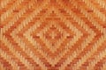 Abstract bamboo woven pattern texture for background