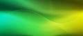 Vector Abstract Dots and Lines Mesh Texture in Green and Yellow Gradient Background Banner Royalty Free Stock Photo