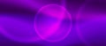 Vector Glowing Circles in Shining Pink and Purple Background Banner Royalty Free Stock Photo