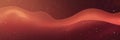 abstract banner background smooth retro gradient with layered pastel tones from red to black with faint lines and shapes