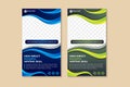 abstract banner template design use a headline is high impact business writing skill.