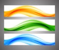 Abstract banners Royalty Free Stock Photo