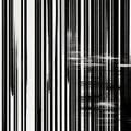 Abstract Barcode Pattern: Deconstructivism Meets Minimalism