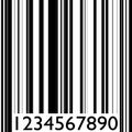 Abstract barcode strip