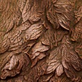 Abstract bark tree background. Raster bitmap concept pattern
