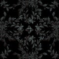 Abstract baroque design