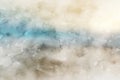 Abstract beach ocean watercolor for background. Creative abstract painted background, wallpaper, texture Royalty Free Stock Photo