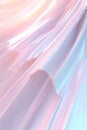 Abstract beams of light extend outward from a central point, symbolizing collective strength and unity. The soft pastel