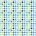 Abstract beautiful artistic tender wonderful transparent bright blue green herbal navy indigo, turquoise, ultramarine circles hori Royalty Free Stock Photo