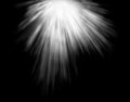 abstract beautiful beams of light, rays of light on black background. Royalty Free Stock Photo