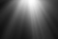 Abstract beautiful beams of light, rays of light screen overlay Royalty Free Stock Photo