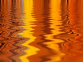 Abstract sunny water ripples background