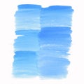 Abstract beautiful bright transparent beautiful textured summer blue spot blot watercolor