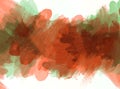 Abstract beautiful brush Colorful texture watercolor illustration painting background.