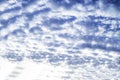 Abstract beautiful cloud in blue sky for blackground Royalty Free Stock Photo