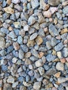 abstract and beautiful collection of pebbles