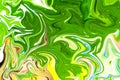 Abstract Beautiful colour Liquid Marble Swirl texture Background