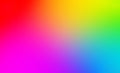 Abstract Beautiful Defocused Blurred Motion Gradient Vibrant Rainbow Colors