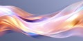 Abstract beautiful elegant waves of flame dynamic background Royalty Free Stock Photo