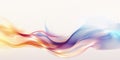 Abstract beautiful elegant waves of flame dynamic background