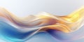 Abstract beautiful flame dynamic waves background Royalty Free Stock Photo