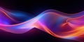 Abstract beautiful flame dynamic waves background Royalty Free Stock Photo