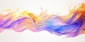 Abstract beautiful flame dynamic waves background Royalty Free Stock Photo