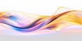 Abstract beautiful flame dynamic waves background Royalty Free Stock Photo